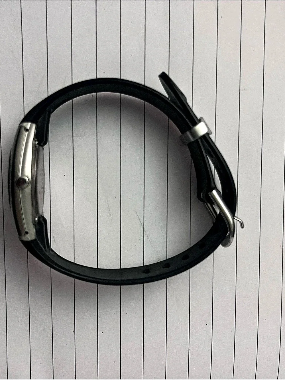 Armitron Analog Watch in Black & Silver